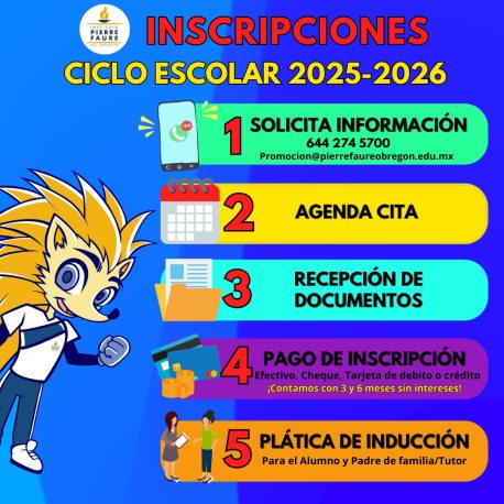 Pasos Inscripciones