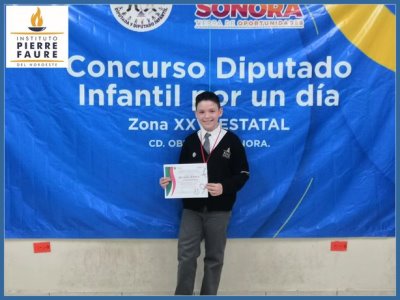Niño Diputado 2023